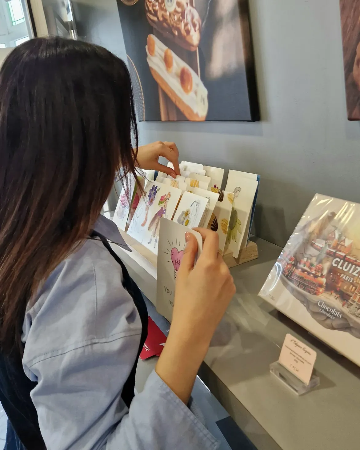 Sunshine Artcrafts card collection at Éclair Affair